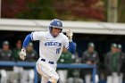 Baseball vs Babson  Wheaton College Baseball vs Babson during NEWMAC Championship Tournament. - (Photo by Keith Nordstrom) : Wheaton, baseball, NEWMAC